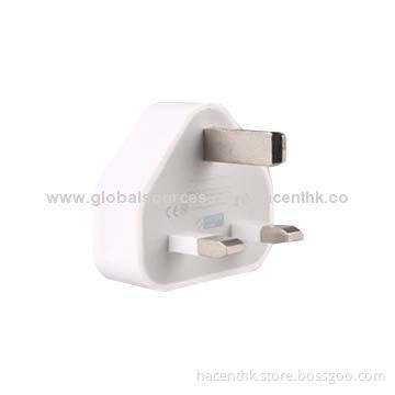 UK Travel Charger